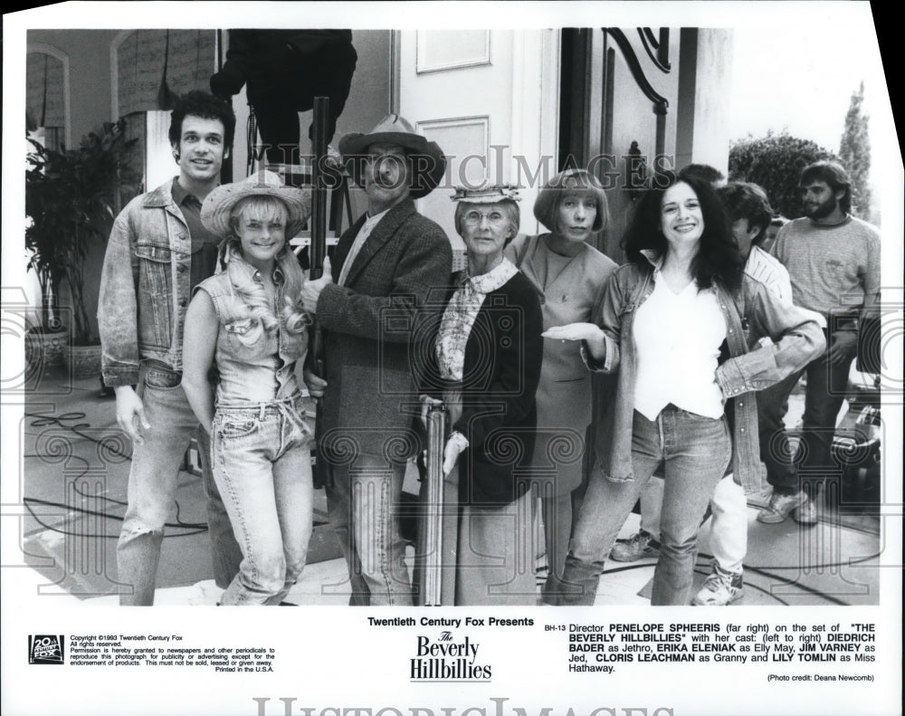 1994 Press Photo The Beverly Hill Billies - cvp65260- Historic Images
