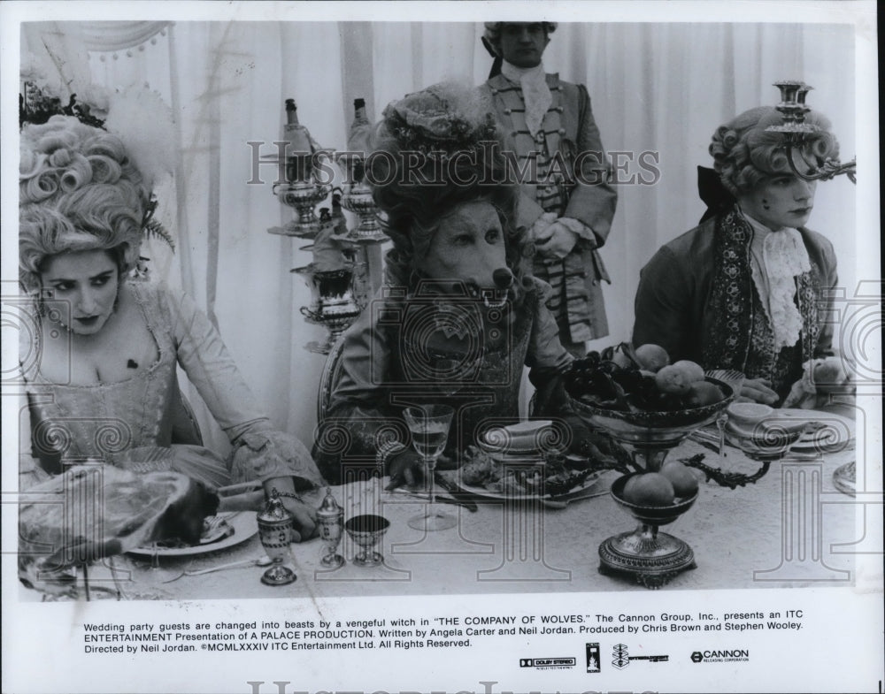1985 Press Photo Movie The Company of Wolves - cvp65273- Historic Images