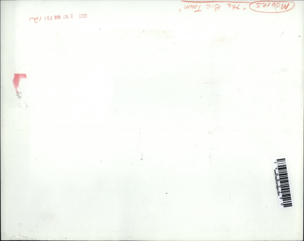 1987 Press Photo Matt Dillon and Diane Lane star in The Big Town - cvp65290