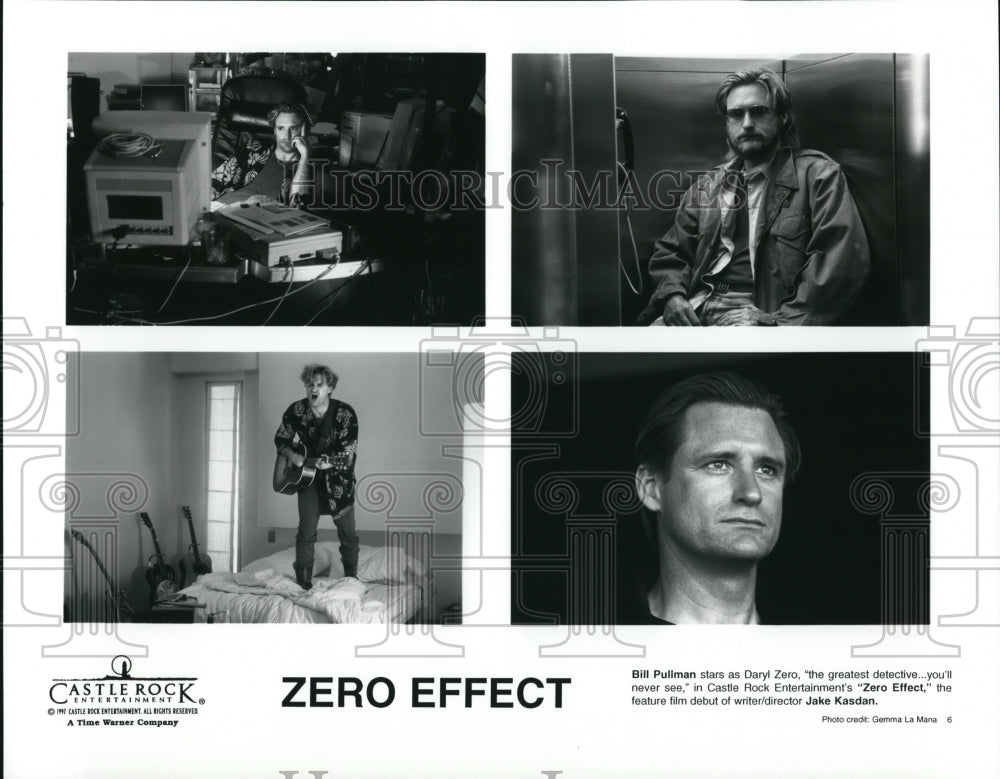 1998 Press Photo Bill Pullman in Zero Effect - cvp65685- Historic Images