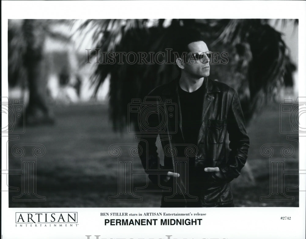Press Photo Ben Stiller in Permanent Midnight - cvp66003- Historic Images