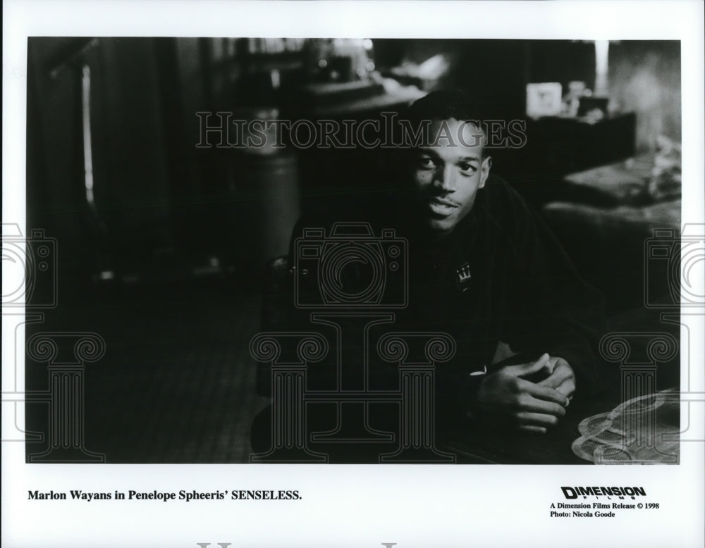 1998 Press Photo Marlon Wayans Senseless - cvp66024- Historic Images