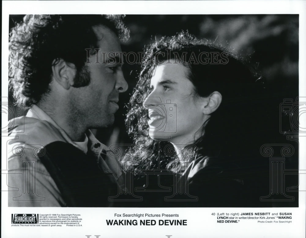 1998 Press Photo James Nesbitt & Susan Lynch in Waking Ned Devine - cvp66118- Historic Images