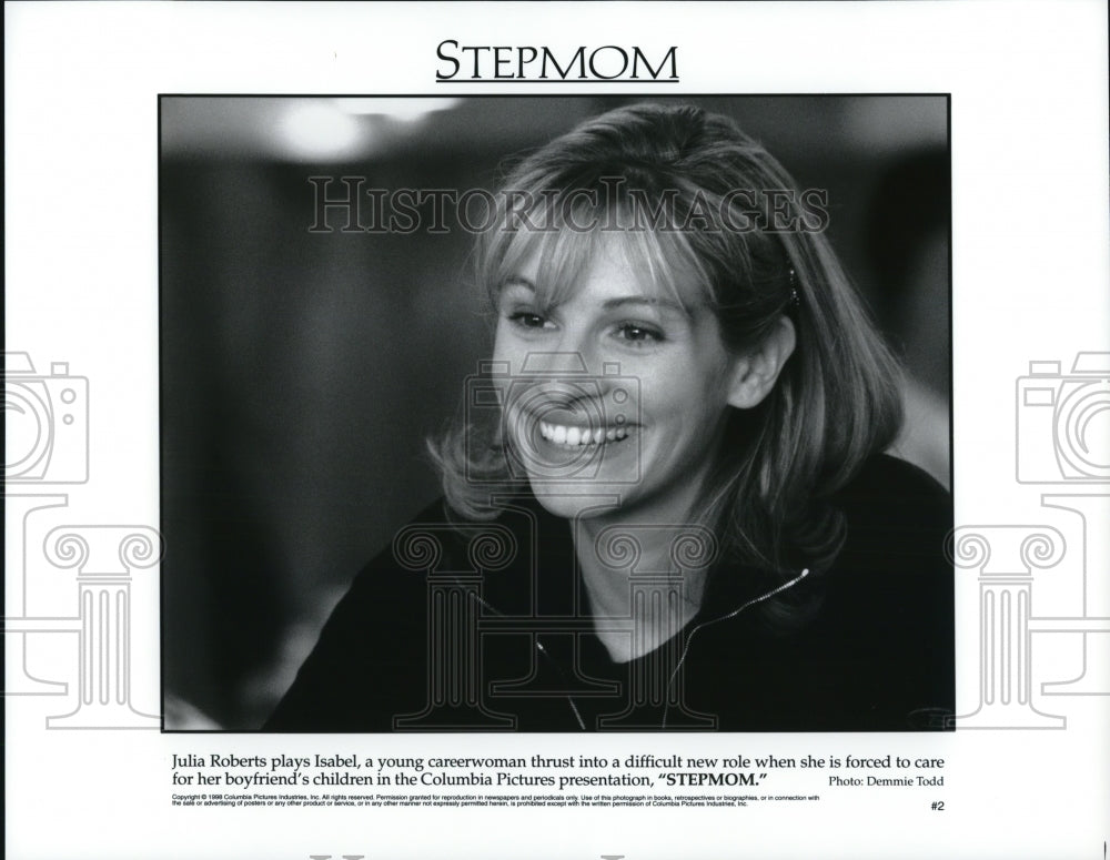 1998 Press Photo Movie Stepmom - cvp66133- Historic Images