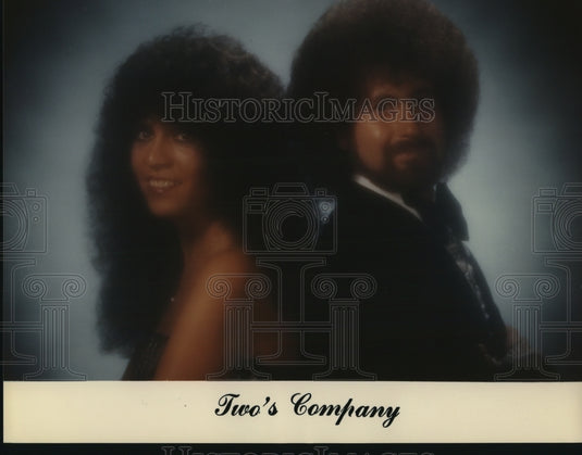 1983 Press Photo Musical Group Two's Company - cvp66186- Historic Images