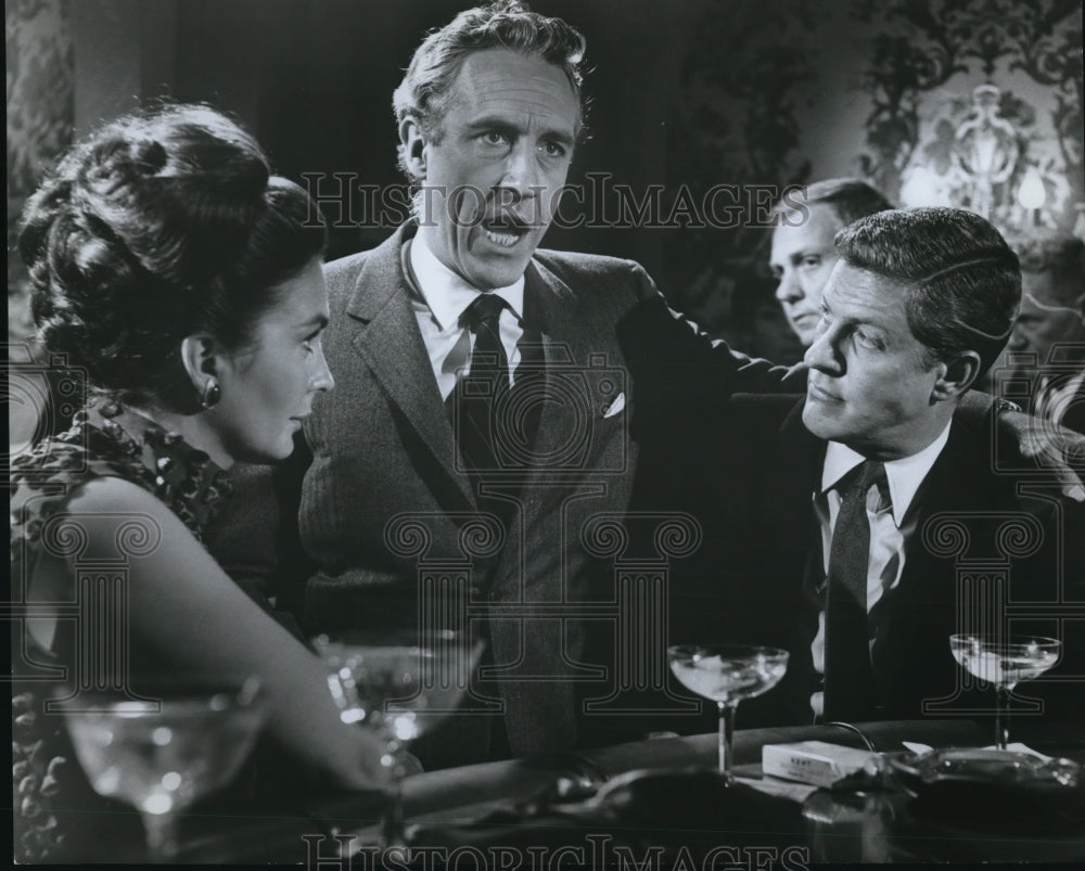 1967 Press Photo Dinner American Style - cvp66233