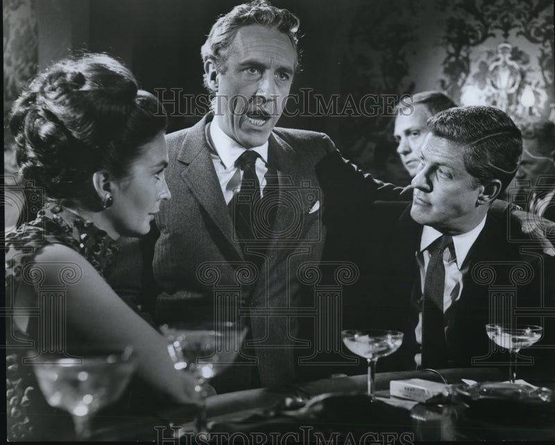Load image into Gallery viewer, 1967 Press Photo Dinner American Style - cvp66233
