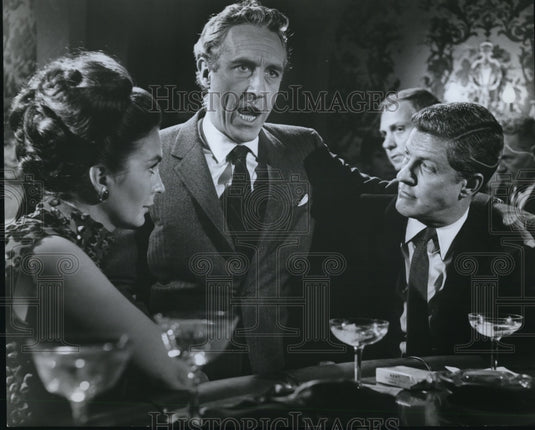 1967 Press Photo Dinner American Style - cvp66233
