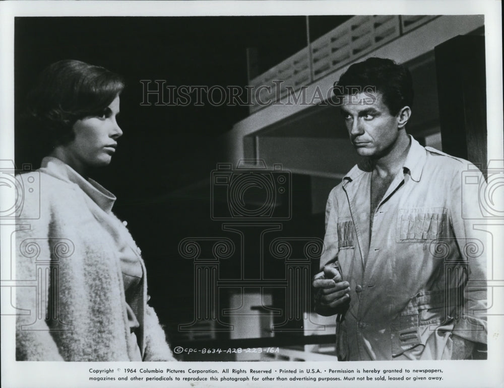 1965 Press Photo Cliff Robertson "Love has Many Faces" - cvp66247- Historic Images