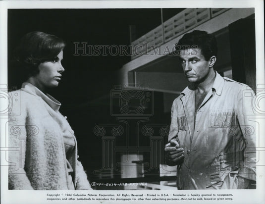 1965 Press Photo Cliff Robertson "Love has Many Faces" - cvp66247- Historic Images