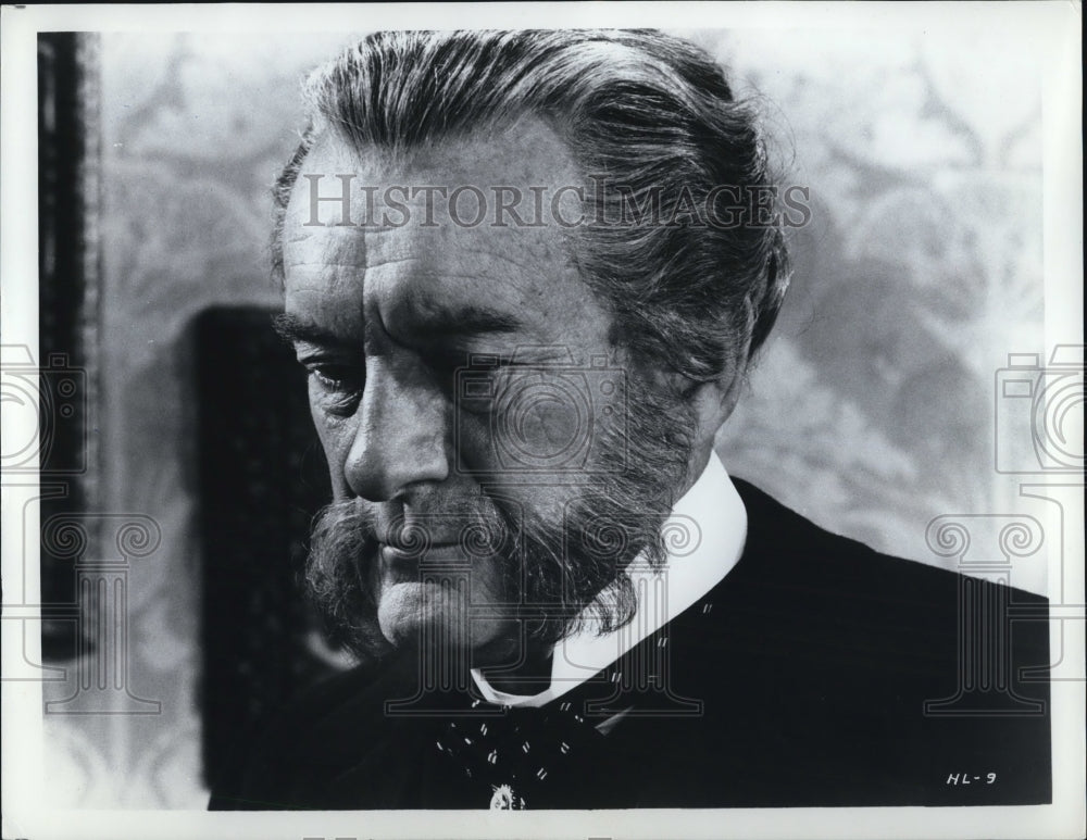 1970 Press Photo George Sanders As Sir Francis Leybourne - cvp66296- Historic Images