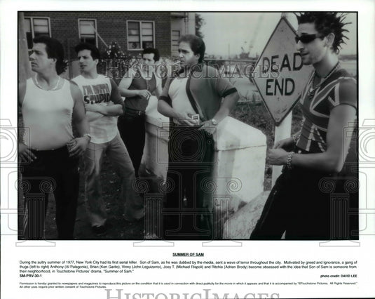 Press Photo John Leguizamo Al Palagonia Ken Garito Michael Rispoli Adrien Brody- Historic Images