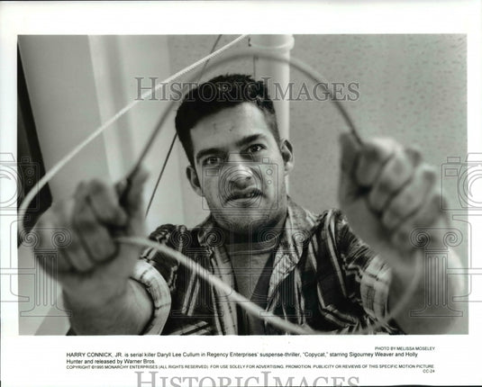 1996 Press Photo Harry Connick Jr. stars as Daryl Lee Cullum in Copycat