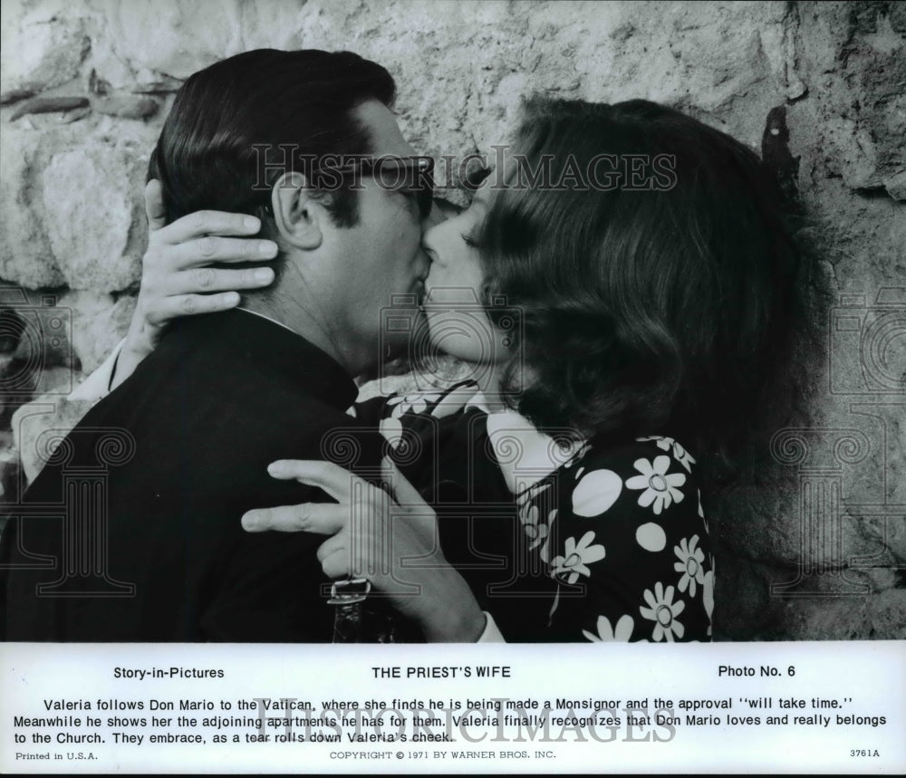 1971 Press Photo The Priest&#39;s Wife - cvp66647- Historic Images