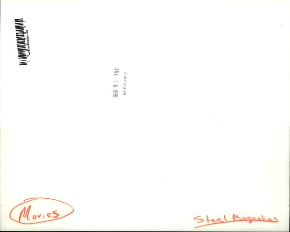 1991 Press Photo Daryl Hannah and Kevin J. O'Connor star in Steel Magnolias