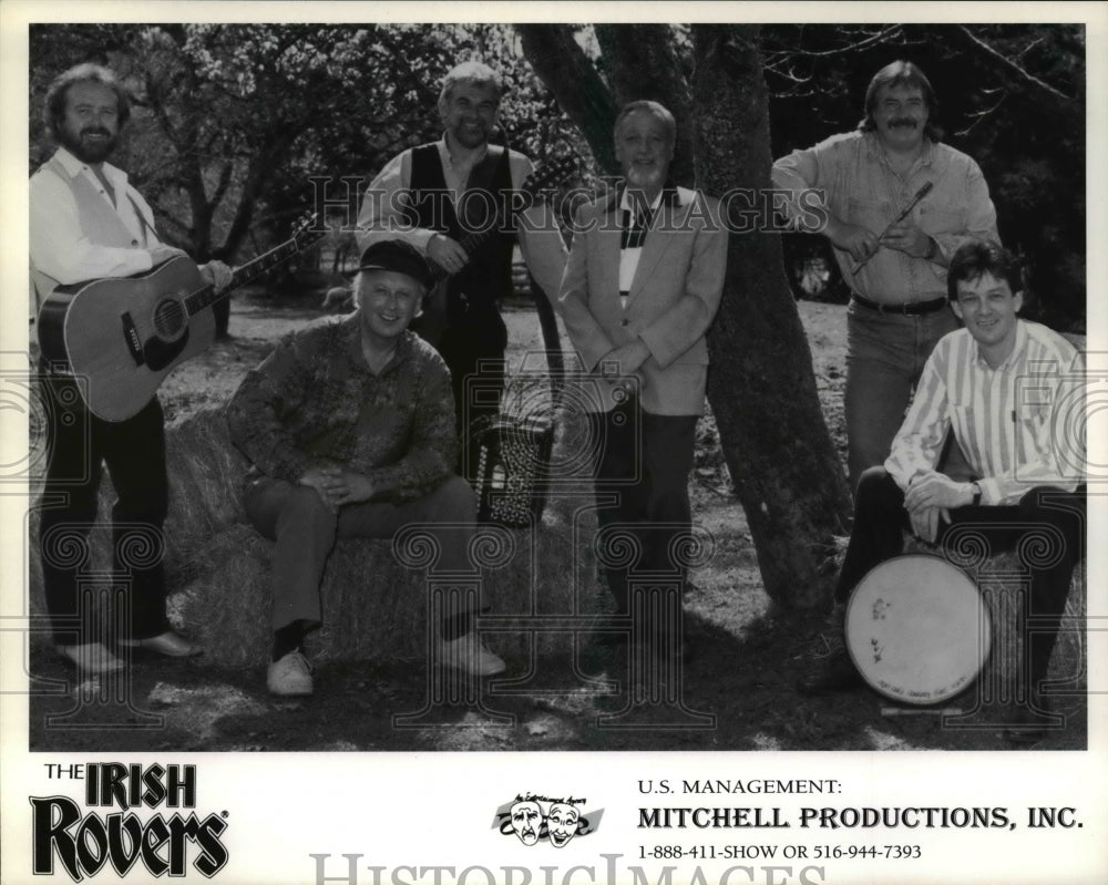 Press Photo Musical Group The Irish Rovers - cvp67115- Historic Images