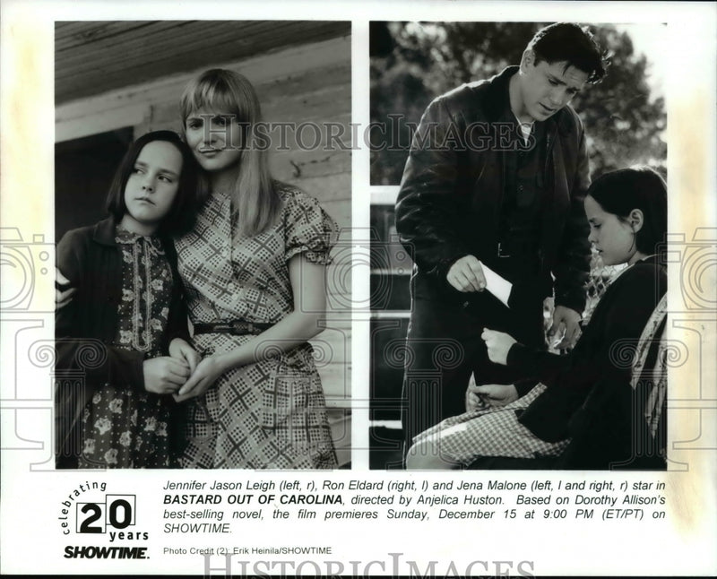 Load image into Gallery viewer, Press Photo Movie Bastard Out of Carolina - cvp67190
