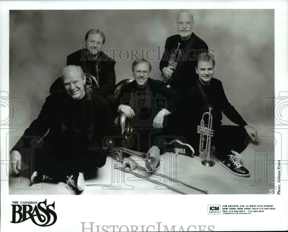 Press Photo The Canadian Brass - cvp67232- Historic Images