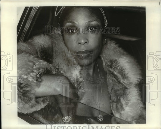 1986 Press Photo Gloria Lynn - cvp67474- Historic Images