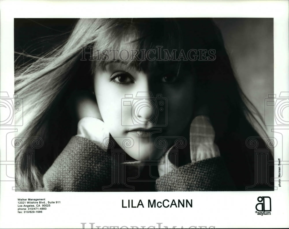 1997 Press Photo Lila McCann - cvp67530- Historic Images