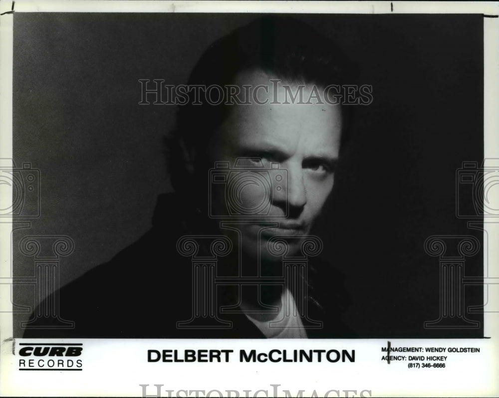 1992 Press Photo Delbert McClinton - cvp67585- Historic Images