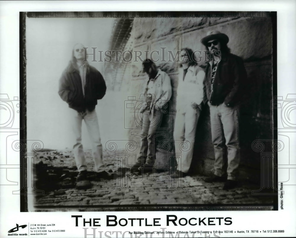 Press Photo The Bottle Rockets - cvp67681- Historic Images