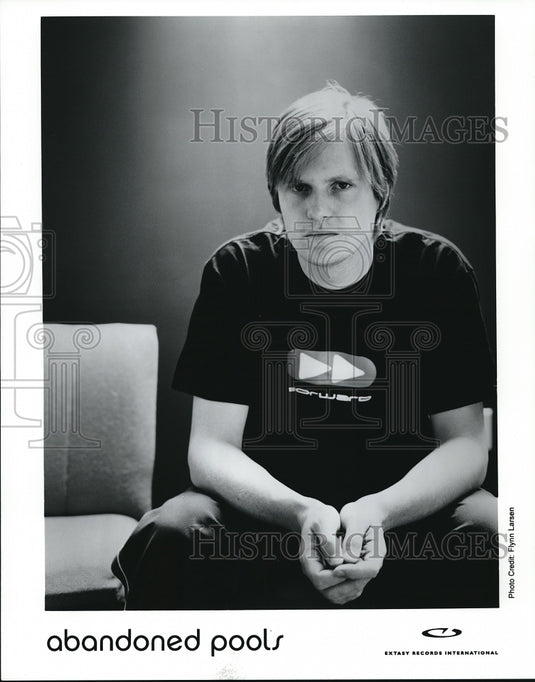 Press Photo Tommy Walter of Abandoned Pools alternative rock band - cvp68242- Historic Images