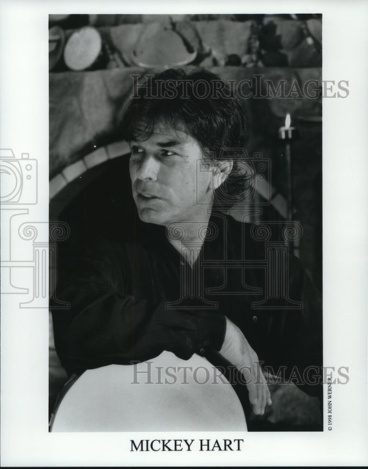 Press Photo Musician Mickey Hart - cvp68281- Historic Images