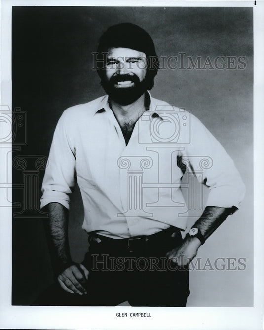 Press Photo Glen Campbell - cvp68304- Historic Images