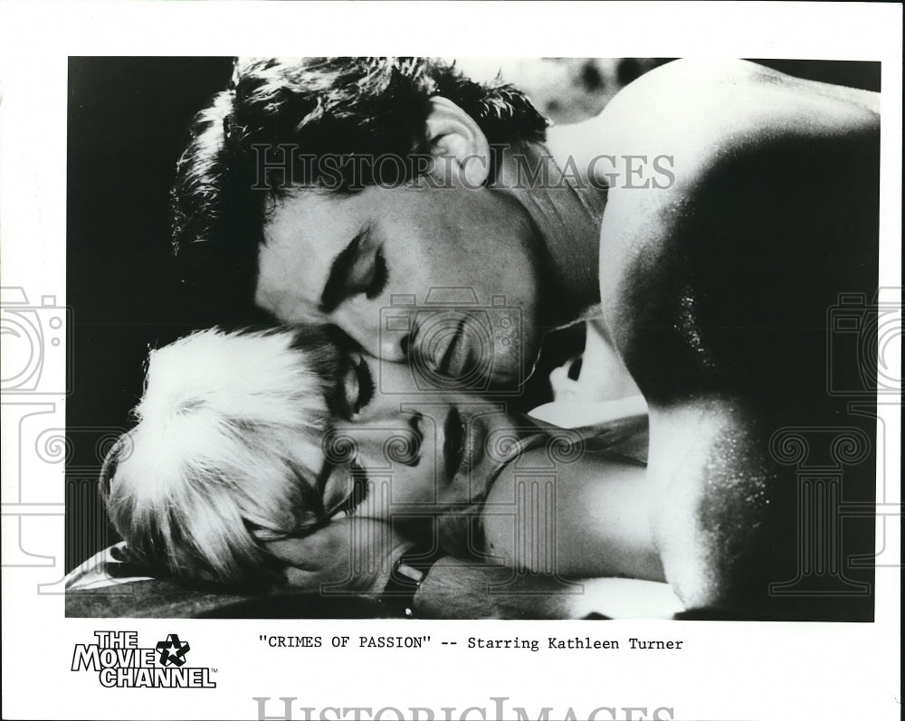 1986 Press Photo Kathleen Turner stars in Crimes of Passion - cvp68527- Historic Images