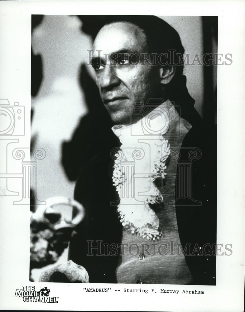 1986 Press Photo F. Murray Abraham stars in Amadeus - cvp68574- Historic Images