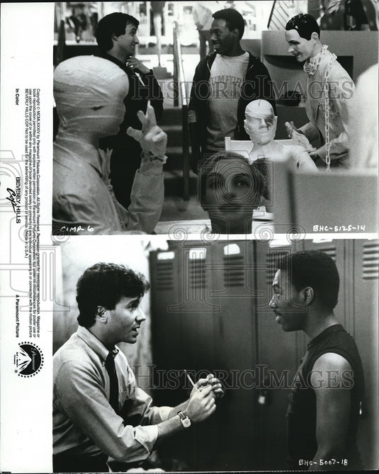 1984 Press Photo Eddie Murphy in Beverly Hills Cop - cvp68584- Historic Images
