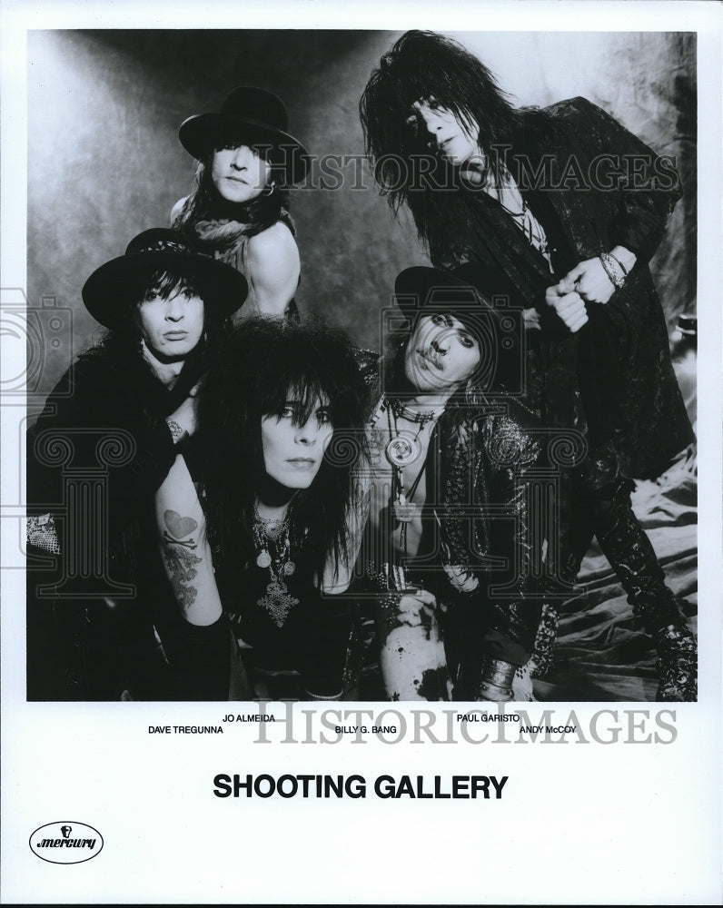 1992 Press Photo Shooting Gallery - cvp68717- Historic Images