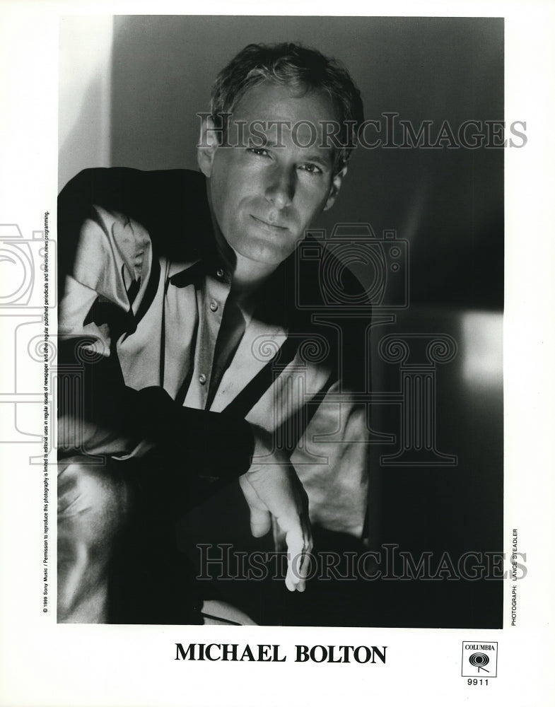 Press Photo Musician Michael Bolton - cvp68728- Historic Images