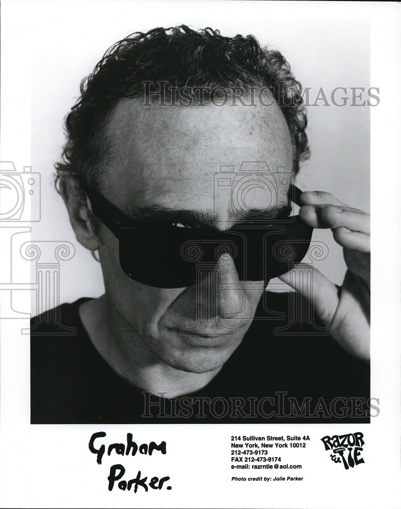 Press Photo Graham Parker - cvp68750- Historic Images