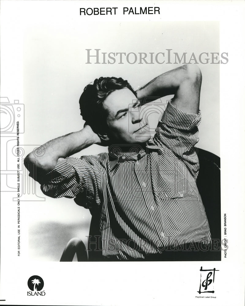 Press Photo Robert Palmer - cvp68760- Historic Images