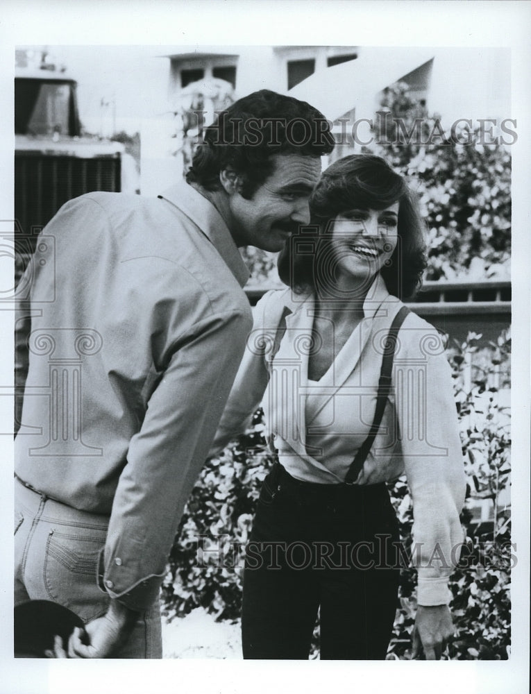 1986 Press Photo ABC presents Smokey And The Bandit with Burt Reynolds and- Historic Images