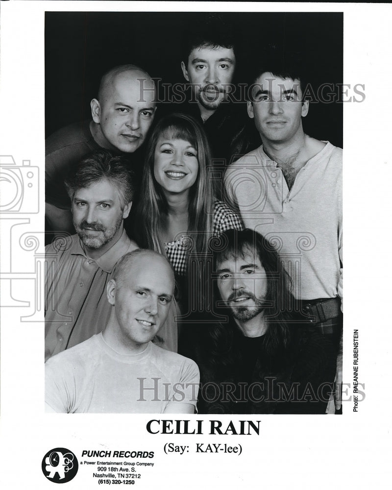 Press Photo Ceili Rain - cvp68905- Historic Images