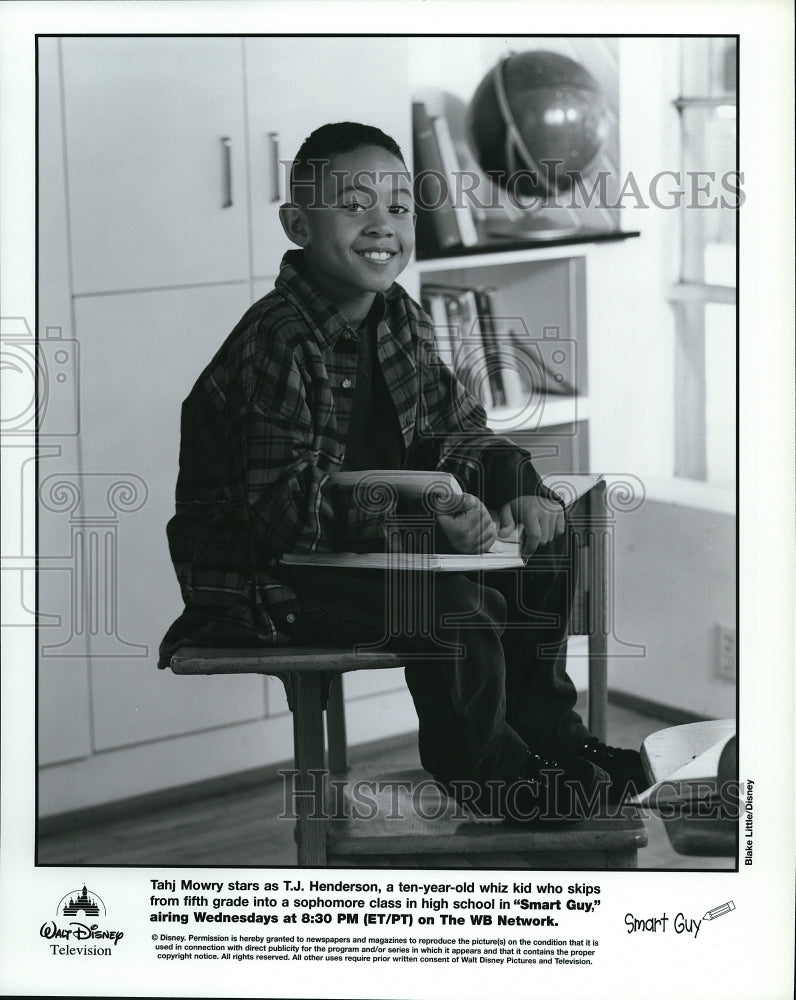 Press Photo Tahj Mowry on Smart Guy - cvp68975- Historic Images