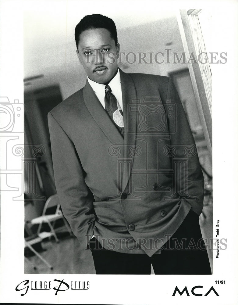 Press Photo Musician Giorge Pettus - cvp69058- Historic Images