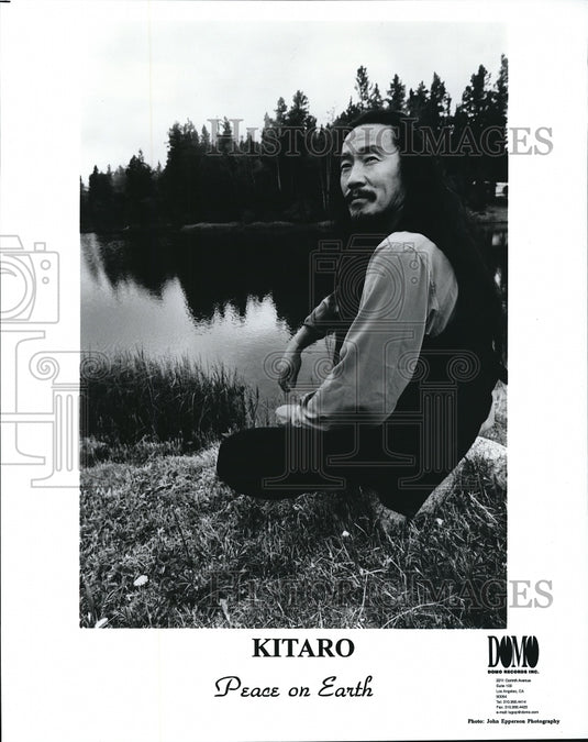 Press Photo Musician Kitaro - cvp69077- Historic Images