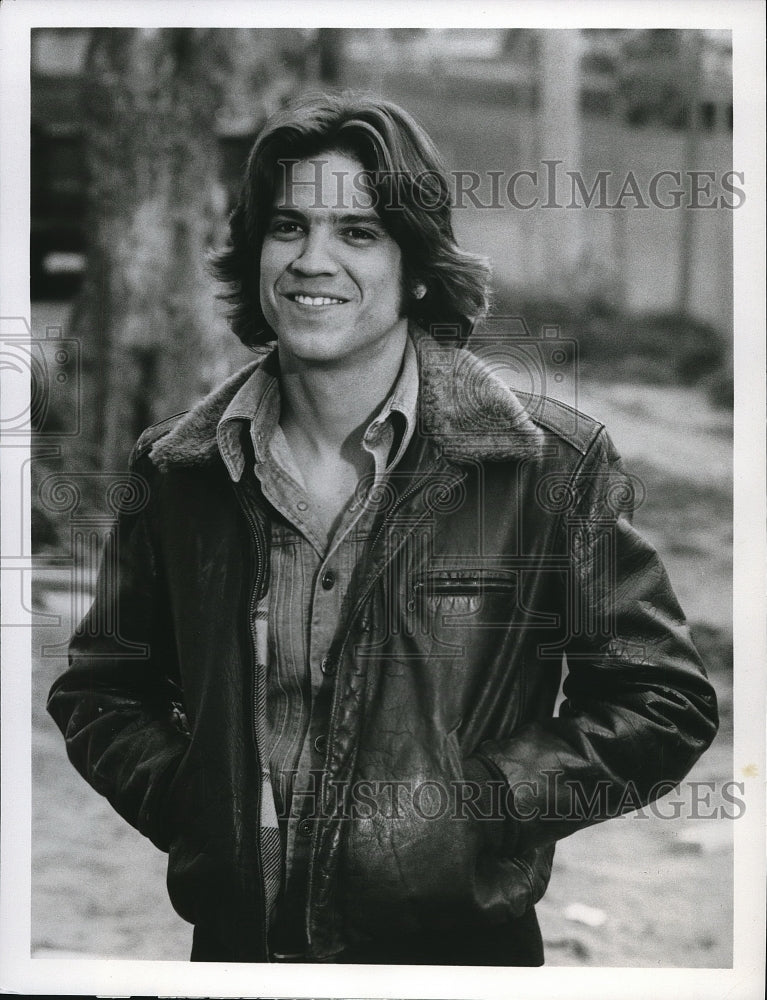 1978 Press Photo Kevin Brophy stars in Lucan The Lost Boy Episode - cvp69099- Historic Images