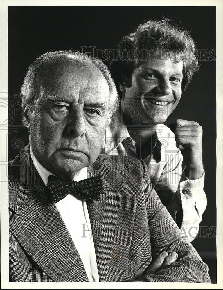 Press Photo John Houseman and James Stephens star in The Paper Chase - cvp69102- Historic Images