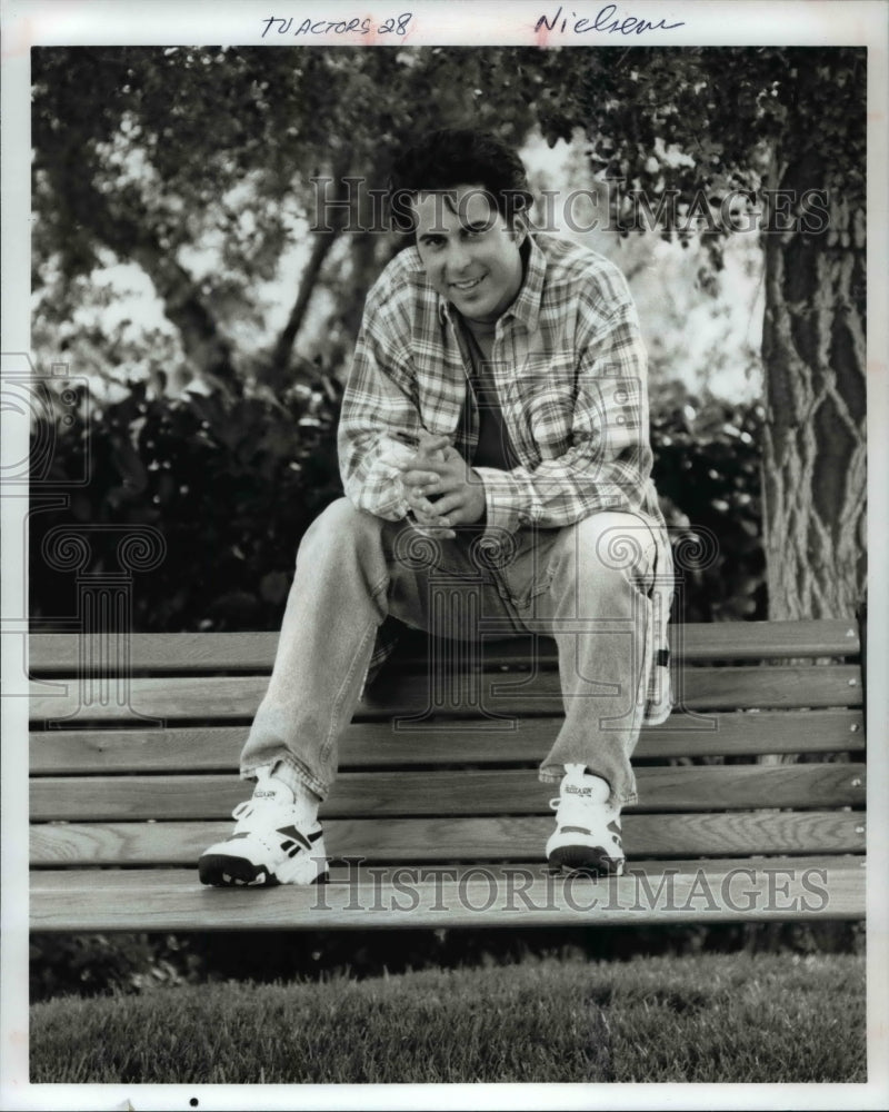 Press Photo Jonathan Silverman The Single Guy- Historic Images