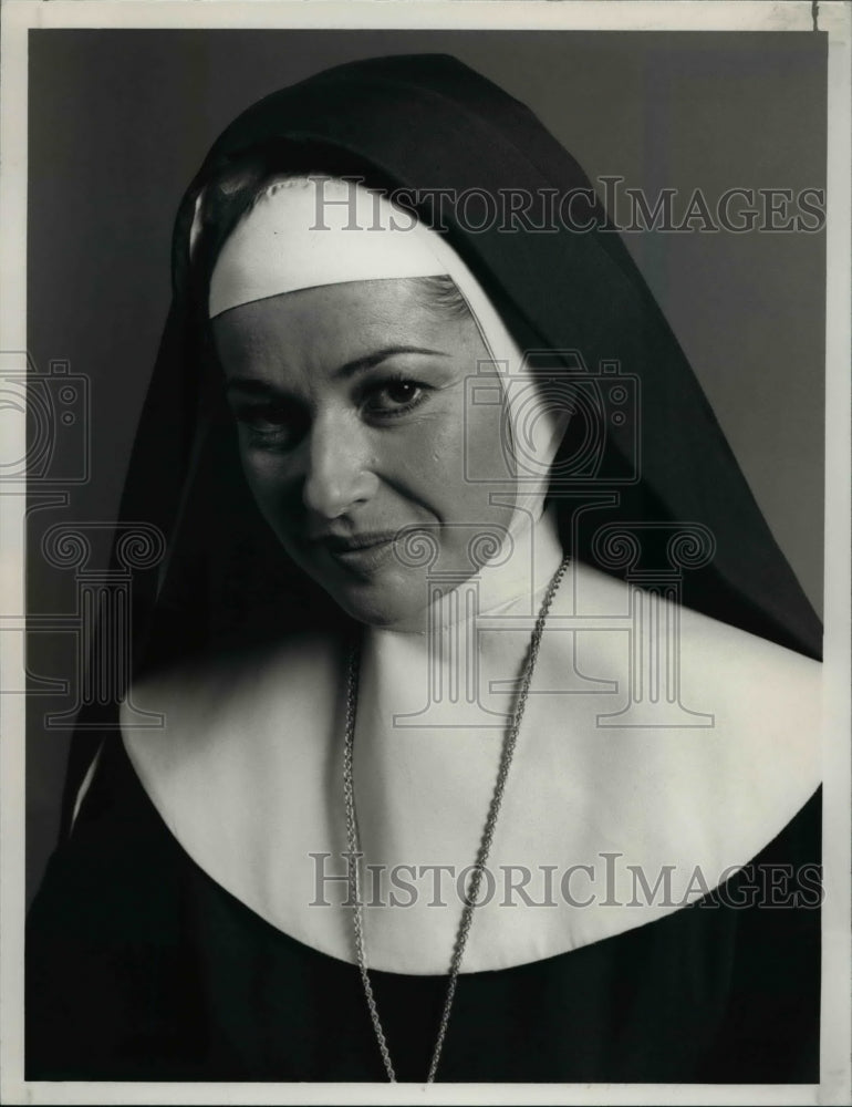 1989 Press Photo Stephanie Beacham Sister Kate - cvp69263- Historic Images