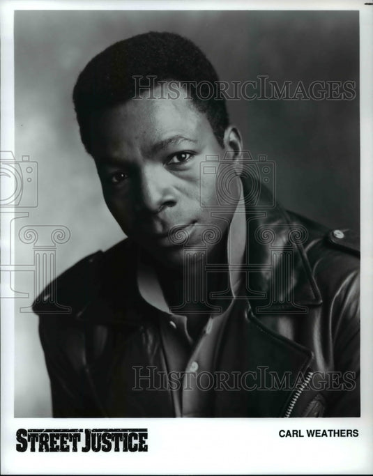 Press Photo Carl Weathers Street Justice- Historic Images