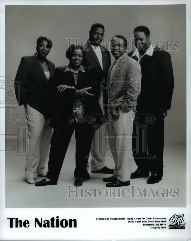 Press Photo The Nation Music Group - cvp69428- Historic Images