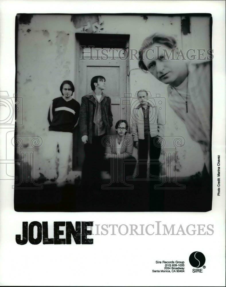 Press Photo Musical Group Jolene - cvp69568- Historic Images