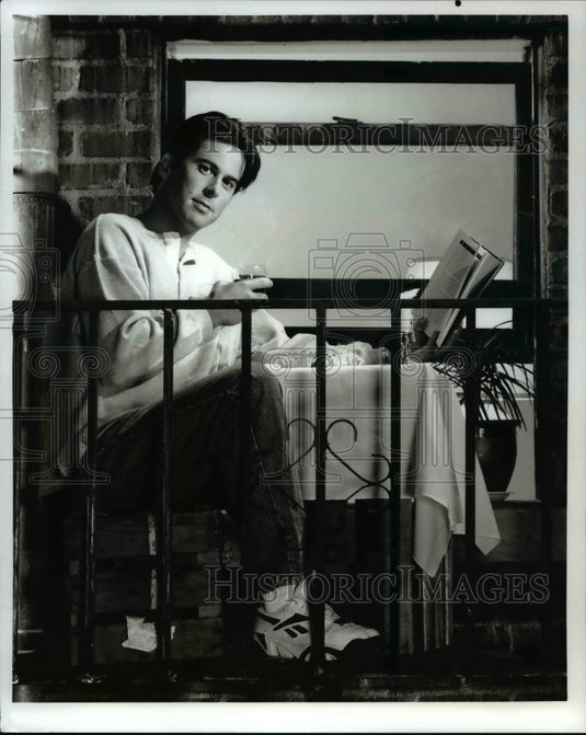 Press Photo NBC presents The Single Guy with Jonathan Silverman - cvp69572- Historic Images