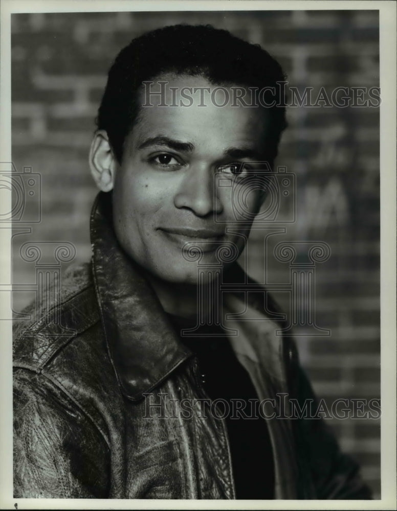 1988 Press Photo Mario Van Peebles in Sonny Spoon - cvp69598- Historic Images